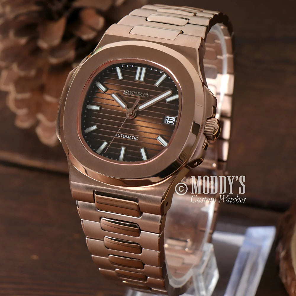 Nautiko Rose Gold Brown