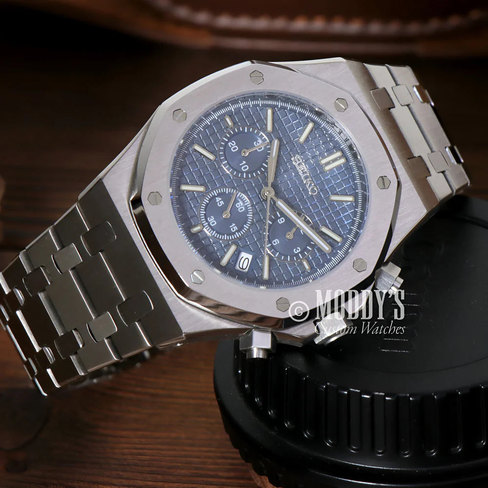 Royal Seikoak Chrono Blue